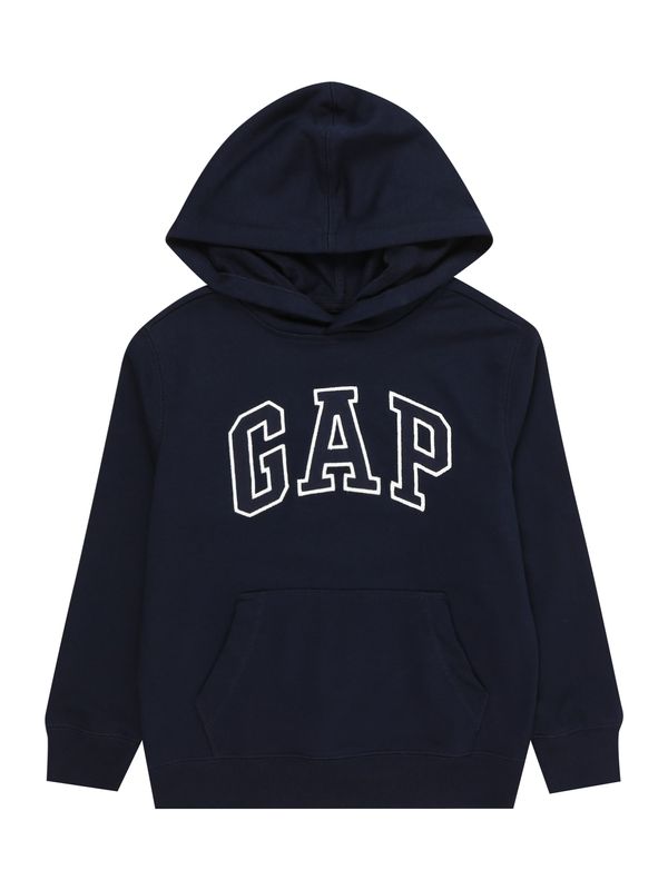 GAP GAP Суичър 'HERITAGE'  нейви синьо / бяло
