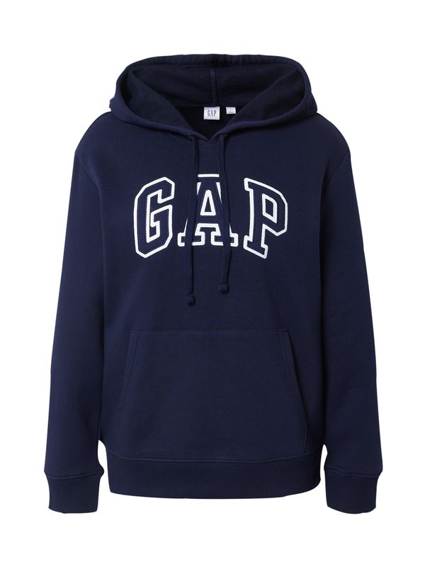 GAP GAP Суичър 'HERITAGE'  нейви синьо / бяло