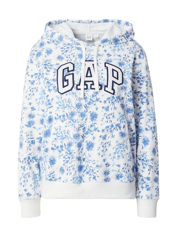 GAP GAP Суичър 'HERITAGE'  нейви синьо / гълъбово синьо / небесносиньо / бяло