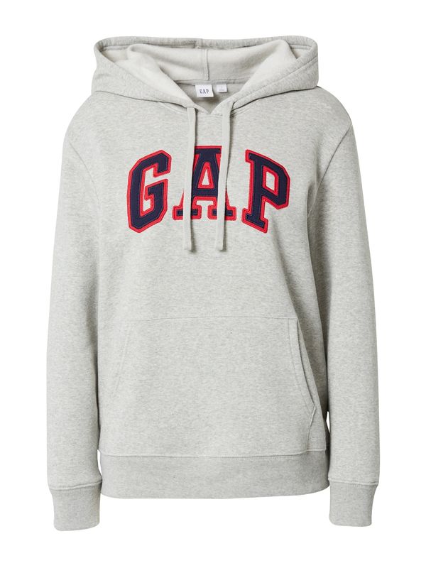 GAP GAP Суичър 'HERITAGE'  нейви синьо / сиво / червено