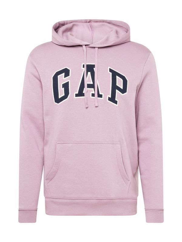 GAP GAP Суичър 'HERITAGE'  нейви синьо / слива / бяло