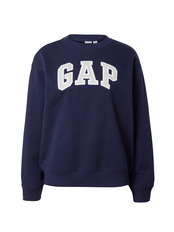 GAP GAP Суичър 'HERITAGE'  нейви синьо / светлосиво / бяло