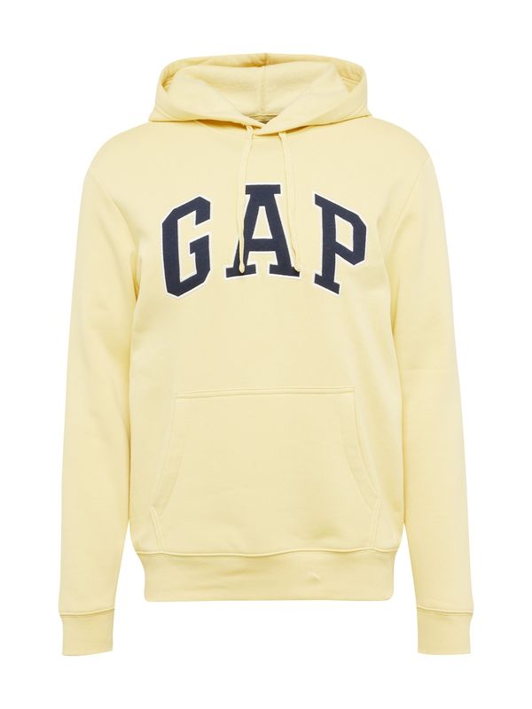 GAP GAP Суичър 'HERITAGE'  нейви синьо / светложълто / бяло