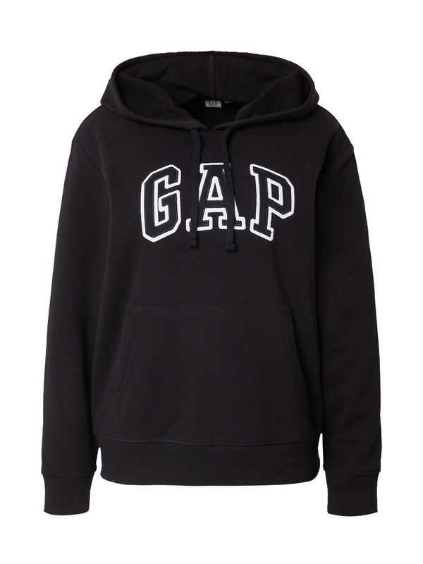 GAP GAP Суичър 'HERITAGE'  нощно синьо / бяло