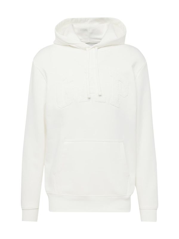 GAP GAP Суичър 'HERITAGE NOVELTY'  мръсно бяло