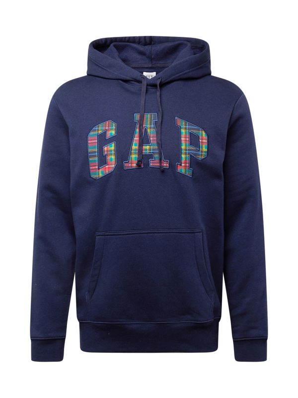 GAP GAP Суичър 'HERITAGE NOVELTY'  нейви синьо / жълто / червено