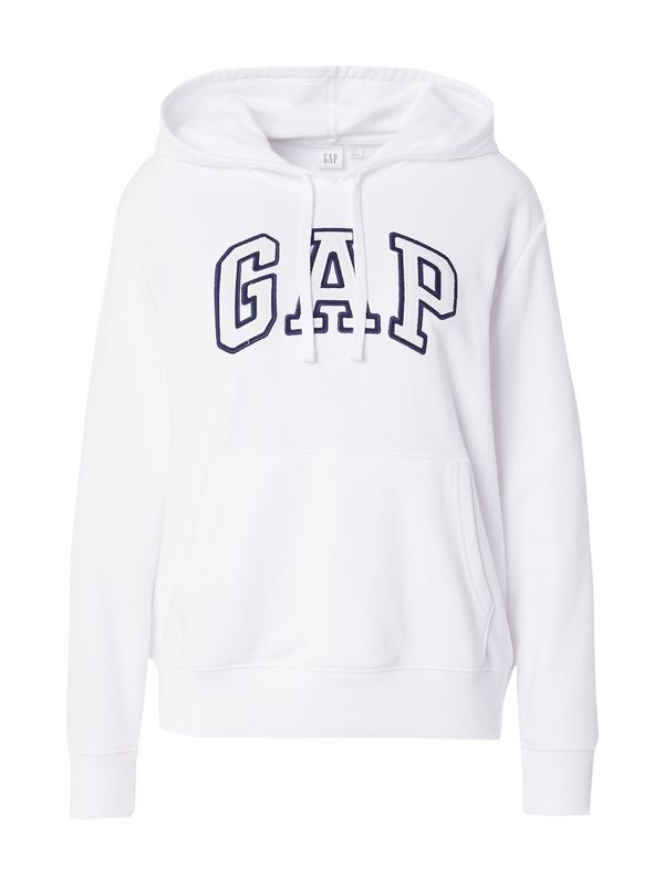 GAP GAP Суичър 'HERITAGE'  тъмносиньо / бяло