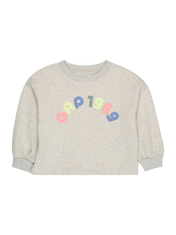 GAP GAP Суичър 'JAN'  сиво / пъстро