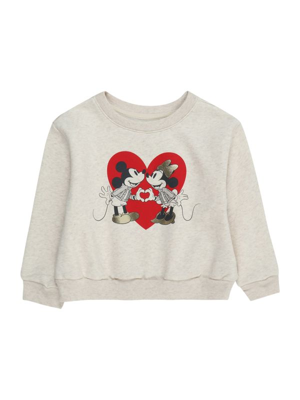 GAP GAP Суичър  кремаво / червено / черно