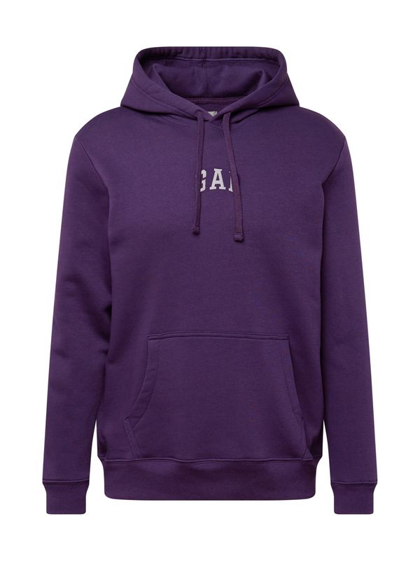 GAP GAP Суичър  лилав / сребърно