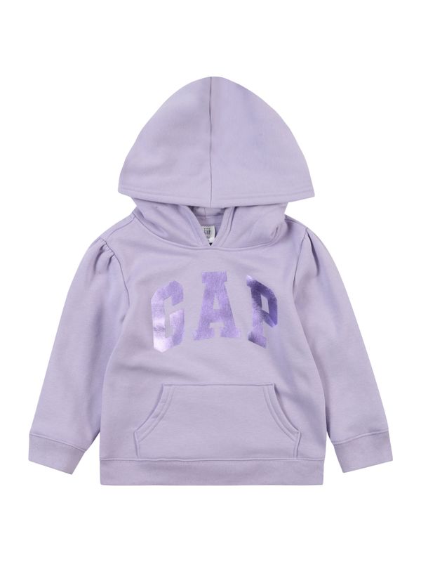 GAP GAP Суичър  люляк / лавандула