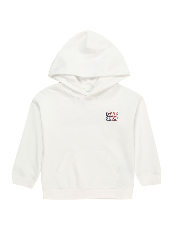 GAP GAP Суичър  нейви синьо / червено / бяло