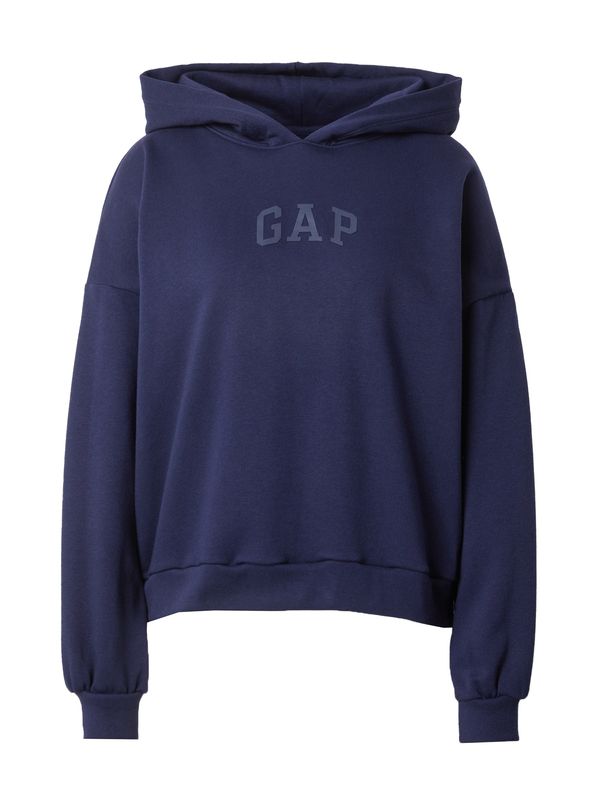 GAP GAP Суичър  нейви синьо / опал