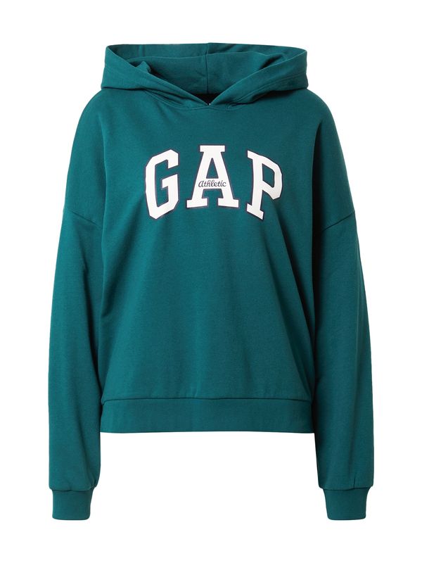 GAP GAP Суичър  нейви синьо / петрол / бяло