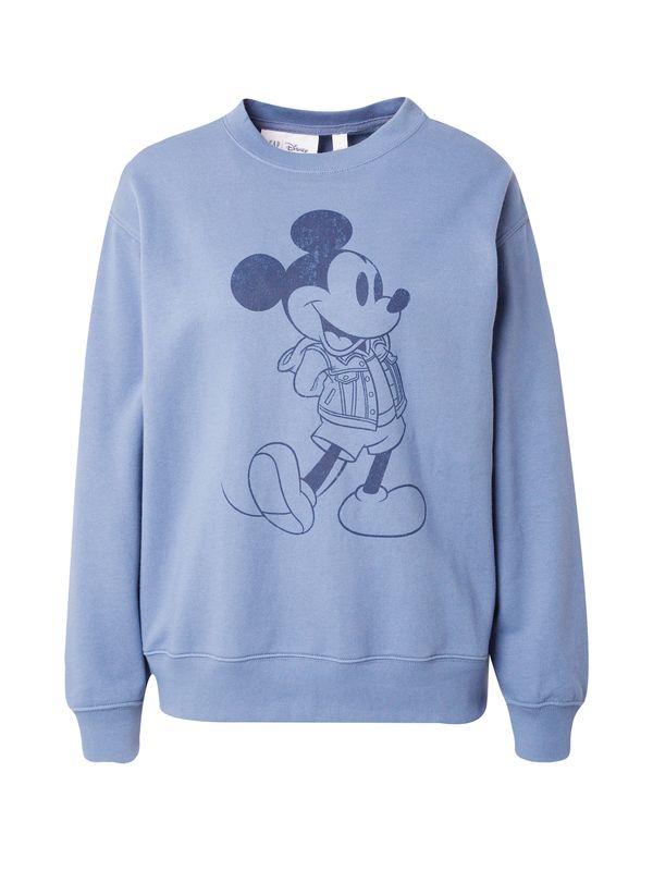 GAP GAP Суичър  нейви синьо / син деним