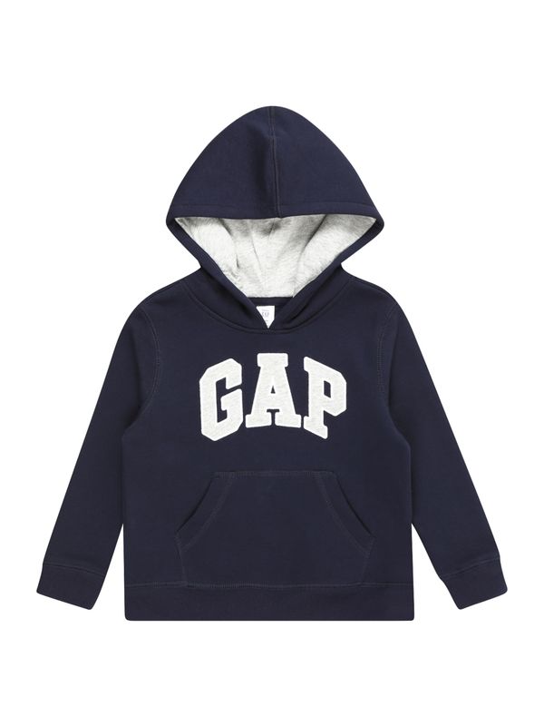 GAP GAP Суичър  нейви синьо / сив меланж