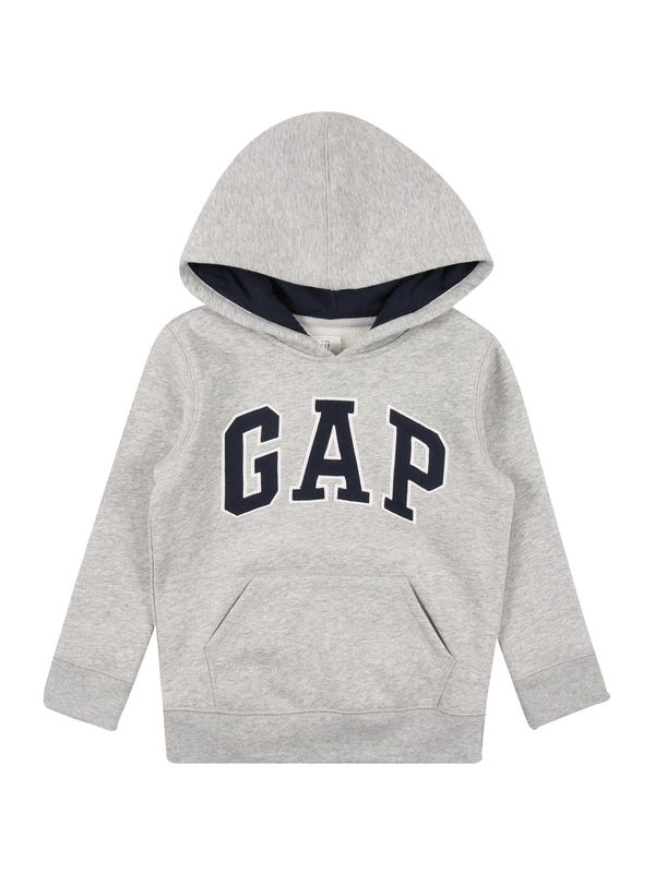 GAP GAP Суичър  нейви синьо / сиво