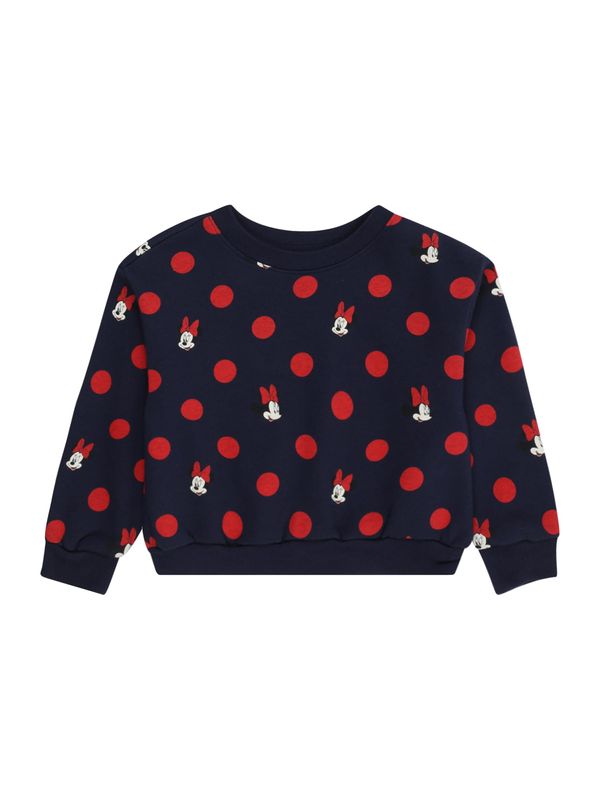 GAP GAP Суичър  нощно синьо / червено / бяло