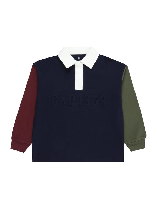 GAP GAP Суичър  нощно синьо / каки / винено червено / бяло