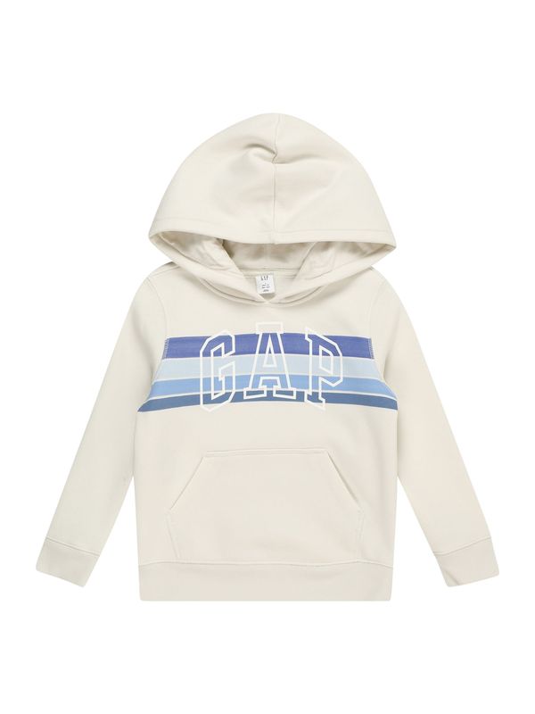 GAP GAP Суичър 'NOVELTY'  бял памук