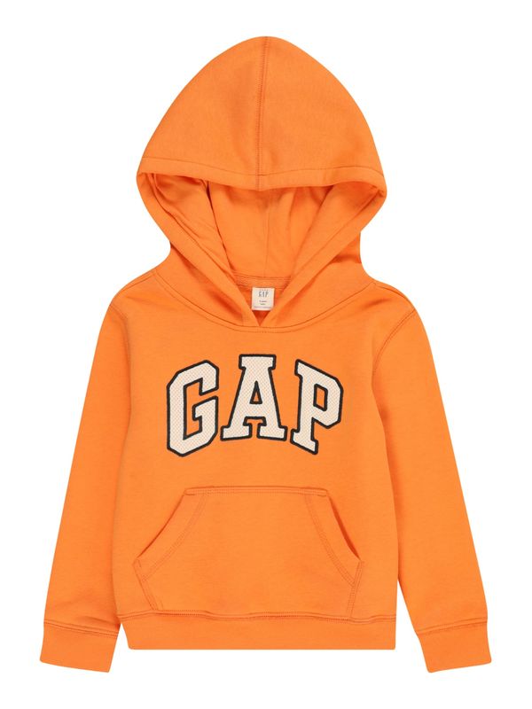 GAP GAP Суичър 'NOVELTY'  нощно синьо / светлосиньо / оранжево