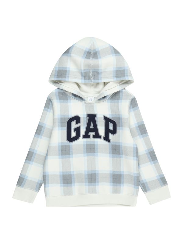 GAP GAP Суичър 'NOVELTY'  синьо / нейви синьо / сиво / бяло