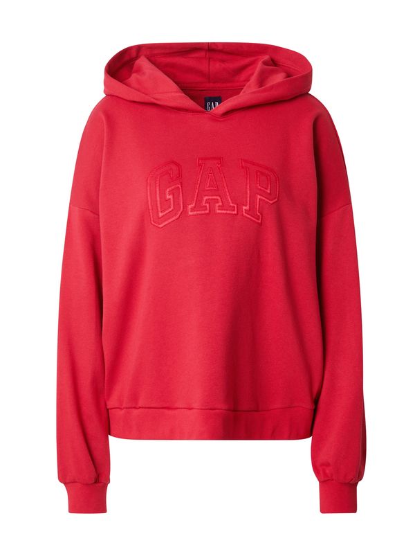 GAP GAP Суичър  огнено червено