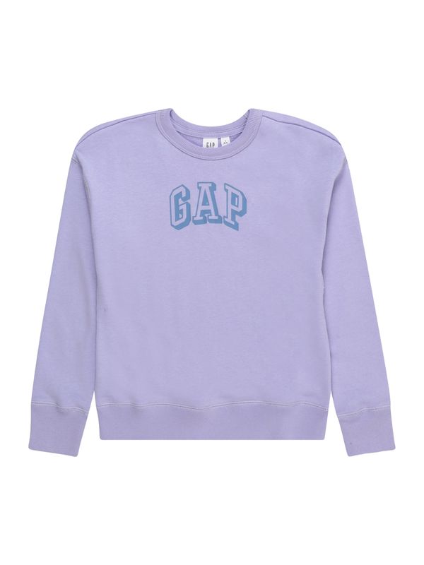 GAP GAP Суичър  опал / светлолилаво