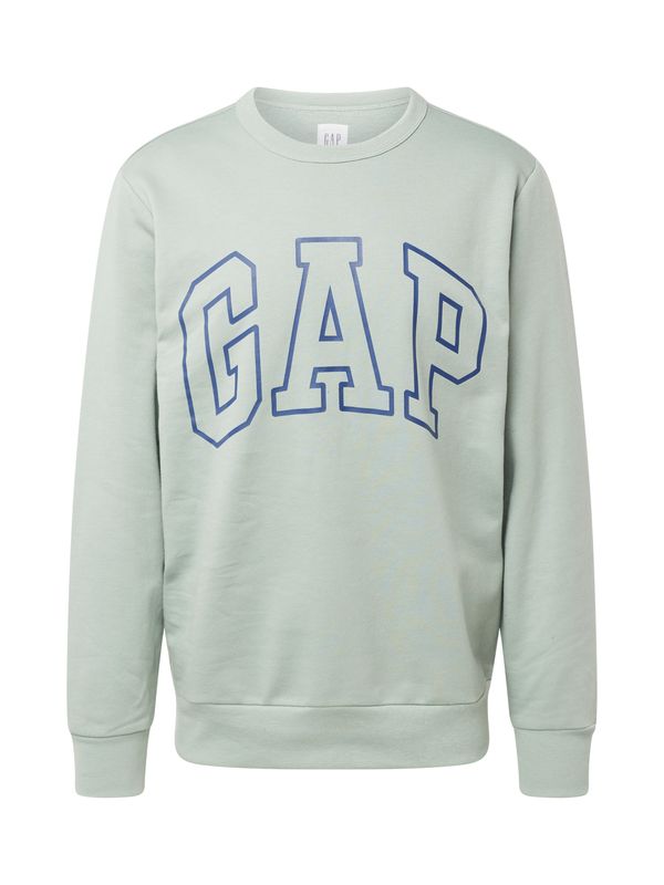 GAP GAP Суичър  синьо / мента