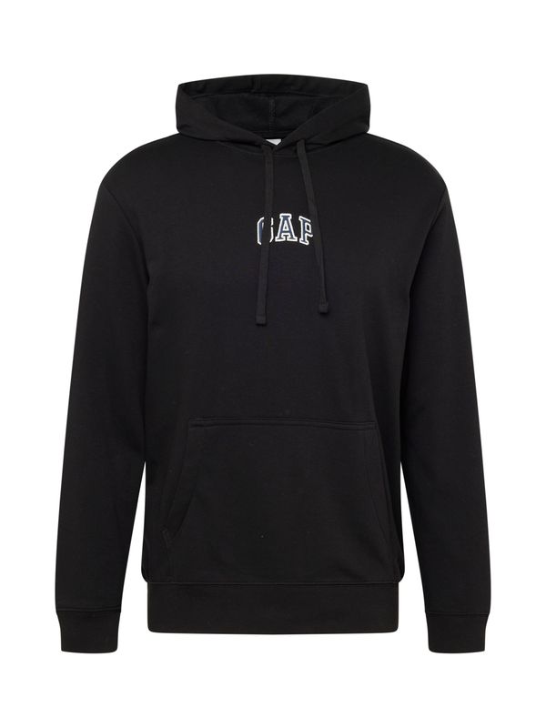 GAP GAP Суичър  синя тинтява / черно / бяло