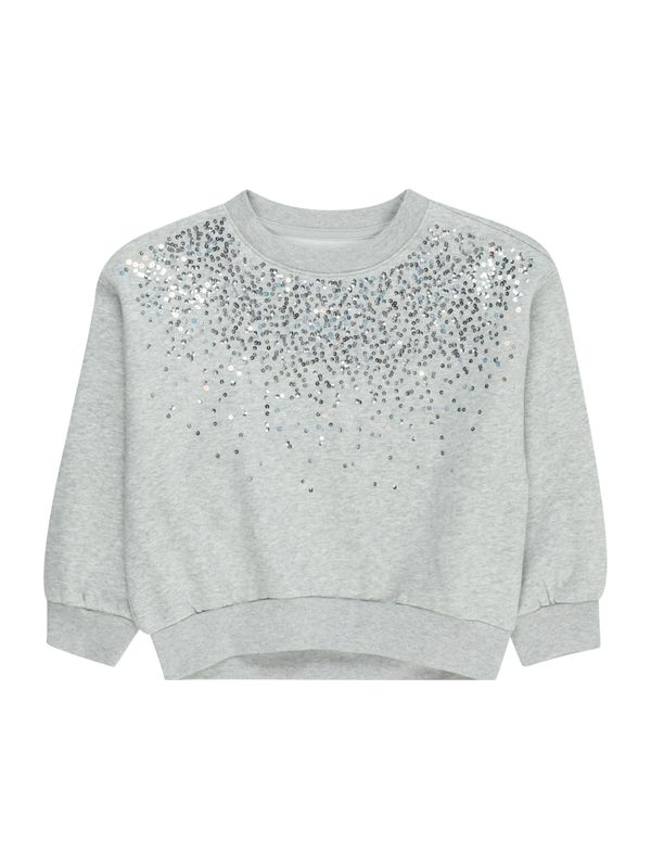 GAP GAP Суичър  сив меланж