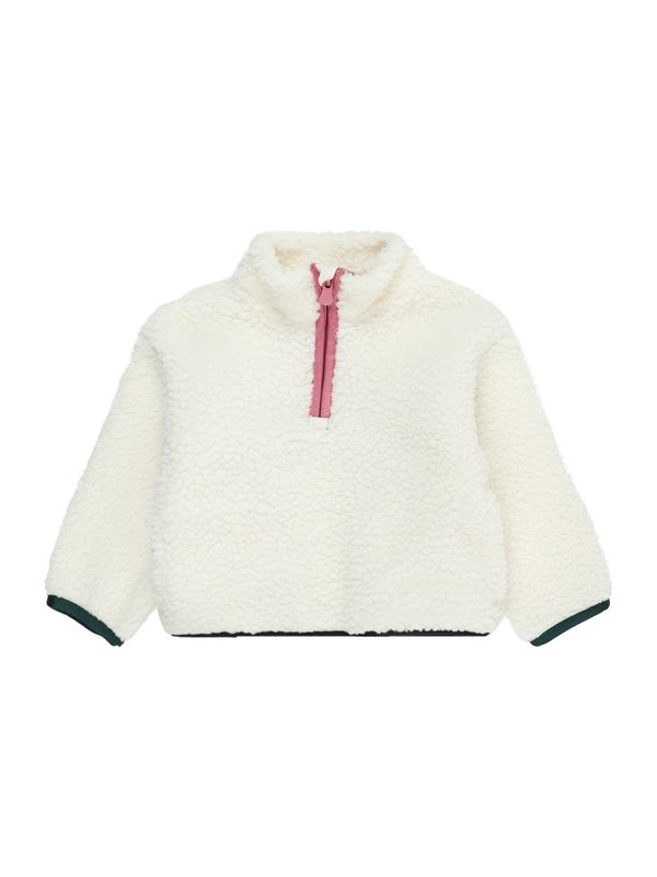 GAP GAP Суичър  слонова кост / зелено / розово