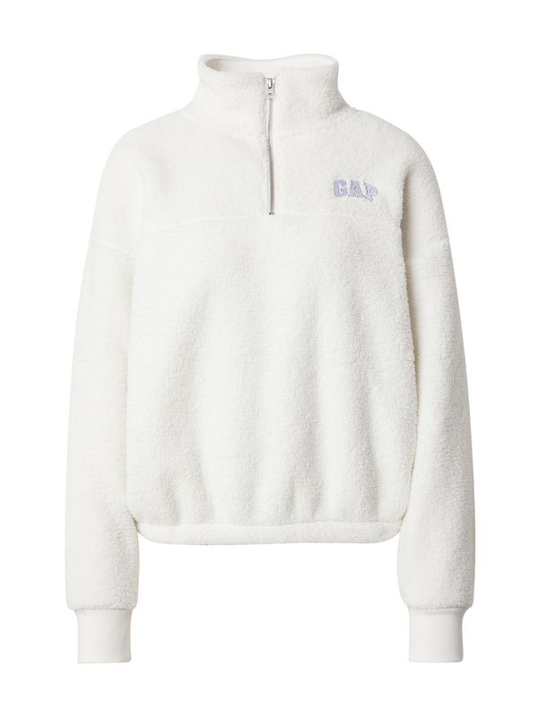 GAP GAP Суичър  светлосиньо / черно / мръсно бяло