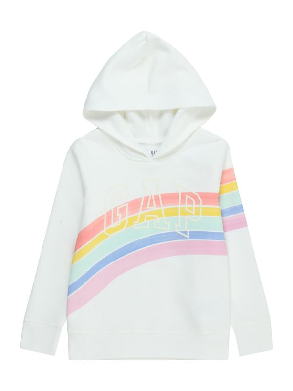 GAP GAP Суичър  светлосиньо / жълто / оранжево / бяло