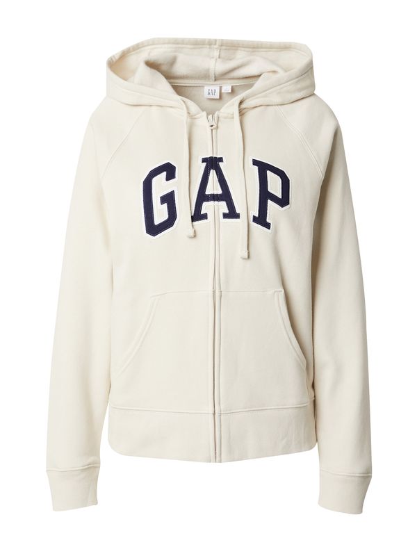 GAP GAP Суичъри с качулка  бежово / нейви синьо / бяло