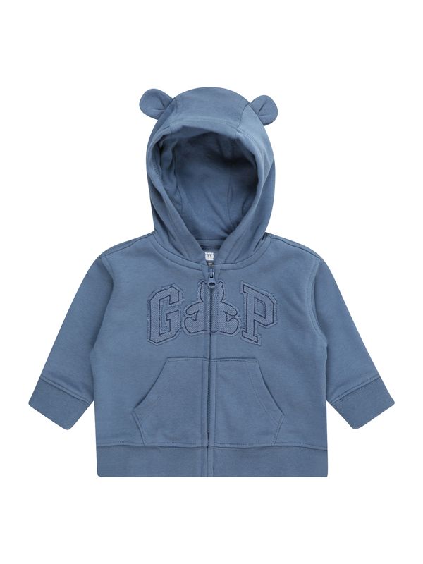 GAP GAP Суичъри с качулка  гълъбово синьо