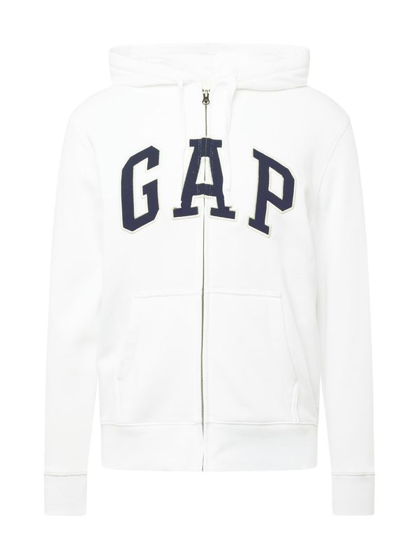 GAP GAP Суичъри с качулка 'HERITAGE'  нейви синьо / бяло