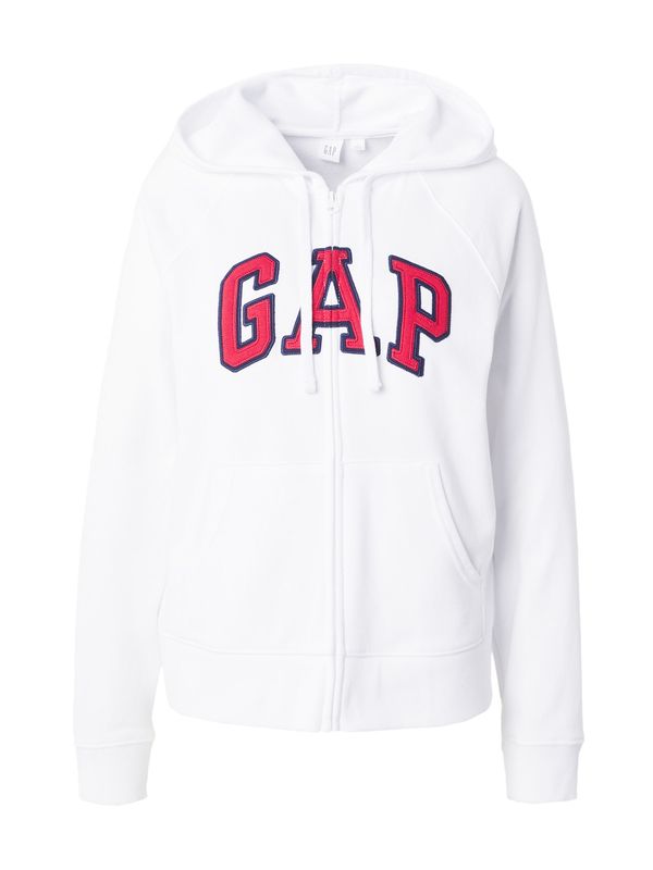 GAP GAP Суичъри с качулка 'HERITAGE'  нейви синьо / червено / бяло