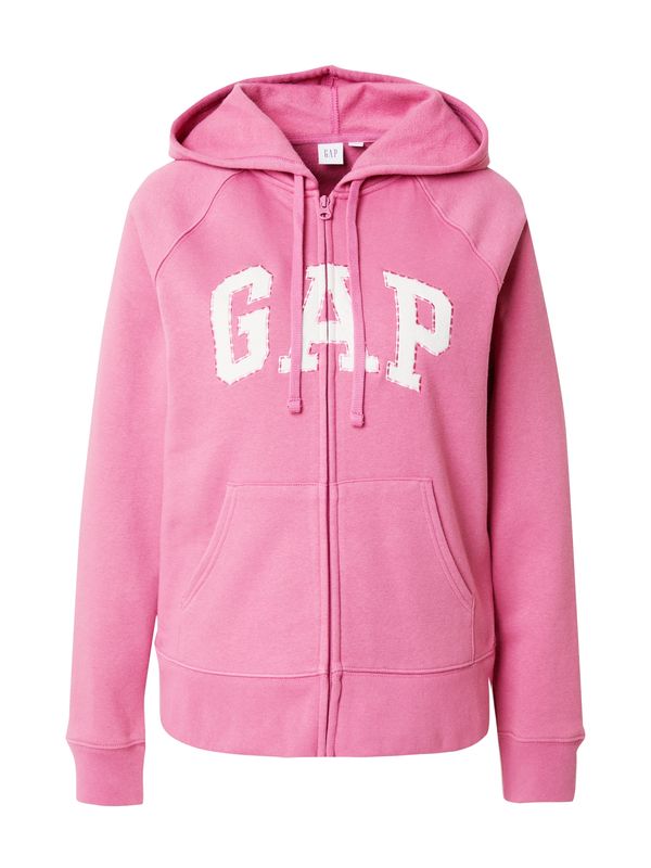 GAP GAP Суичъри с качулка 'HERITAGE'  питая / бяло