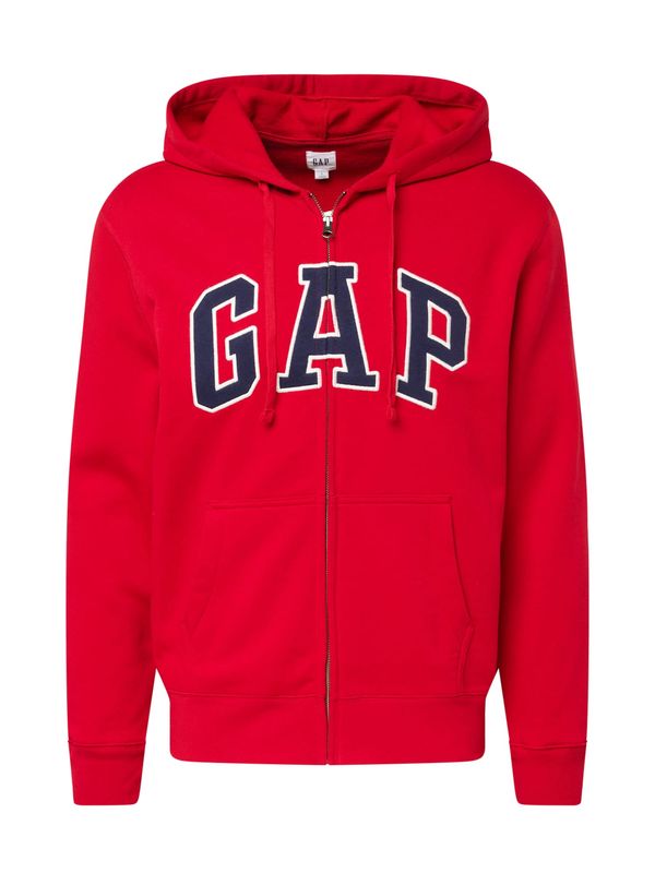 GAP GAP Суичъри с качулка  нейви синьо / червено / мръсно бяло