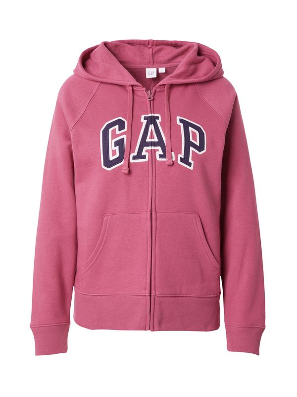 GAP GAP Суичъри с качулка  нейви синьо / малина / бяло