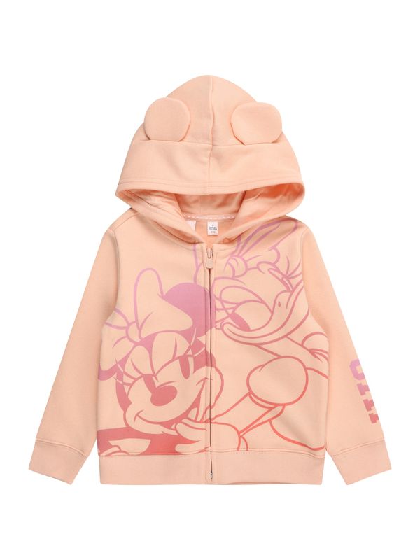 GAP GAP Суичъри с качулка  праскова / тъмно коралово / светлооранжево / розово