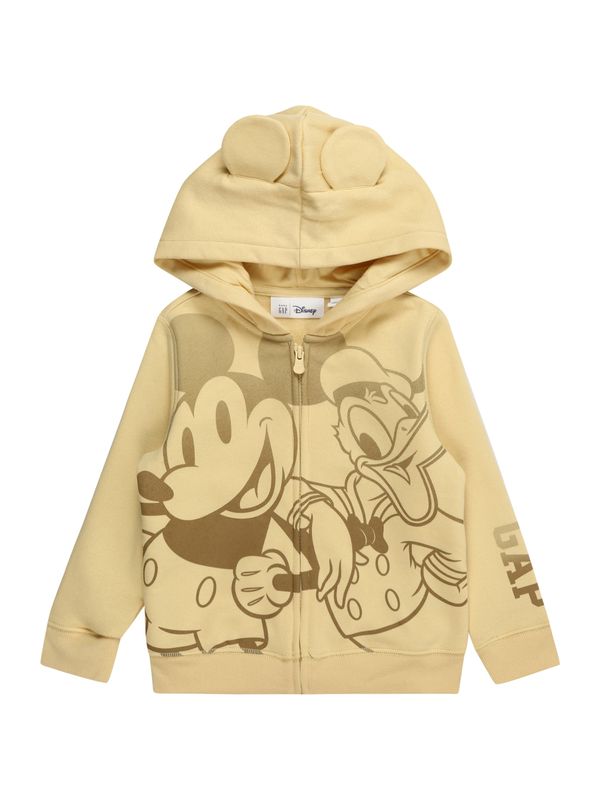 GAP GAP Суичъри с качулка  пясъчен / умбра / таупе сиво