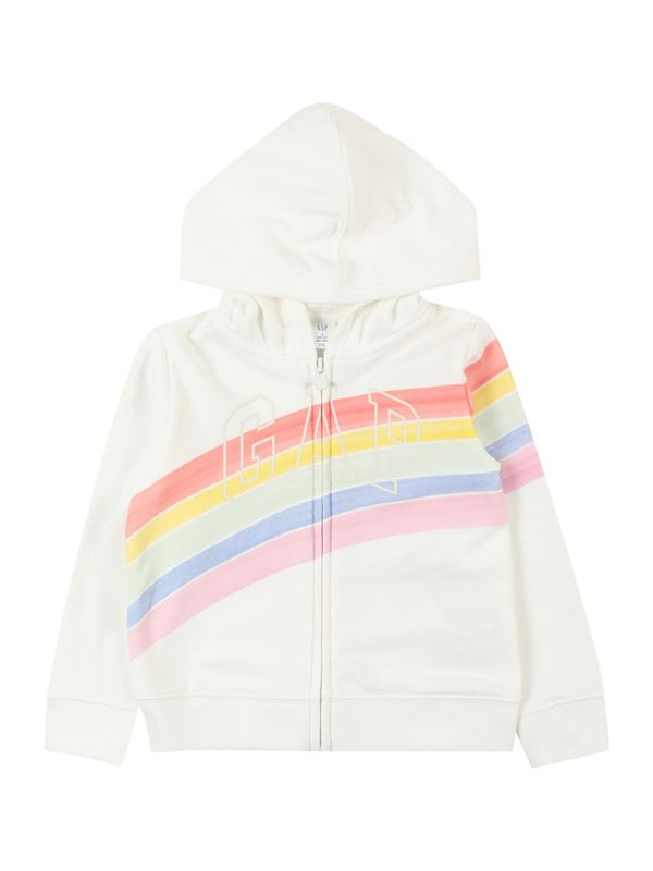 GAP GAP Суичъри с качулка  синьо / жълто / червено / естествено бяло