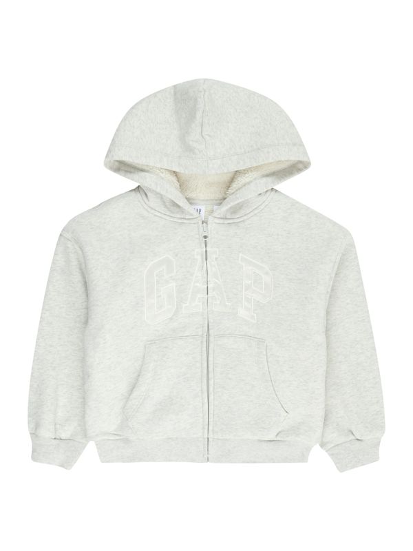 GAP GAP Суичъри с качулка  сив меланж
