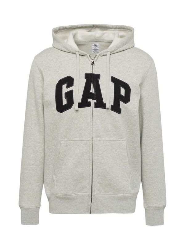 GAP GAP Суичъри с качулка  сив меланж