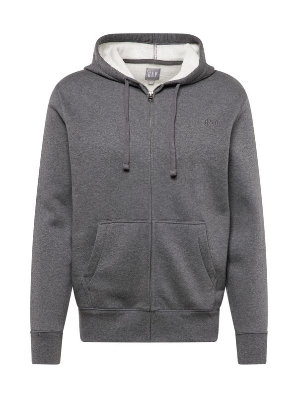 GAP GAP Суичъри с качулка  сив меланж