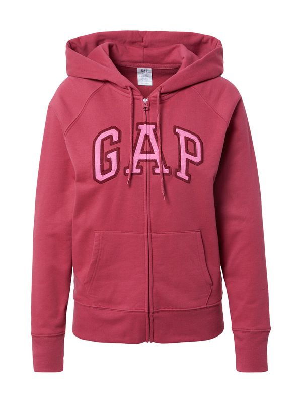 GAP GAP Суичъри с качулка  светлорозово / черешово червено / пастелно червено