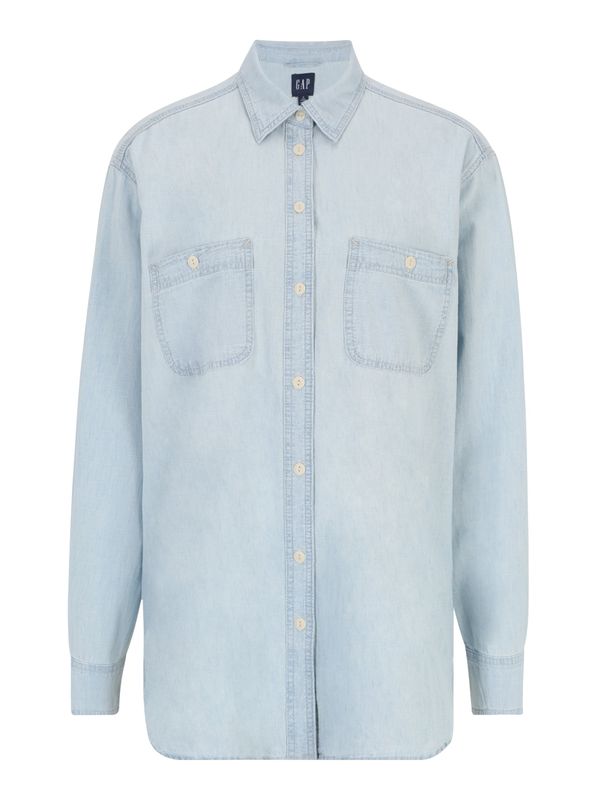 Gap Tall Gap Tall Блуза  син деним