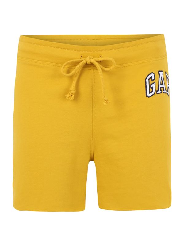 Gap Tall Gap Tall Панталон  горчица / черно / бяло